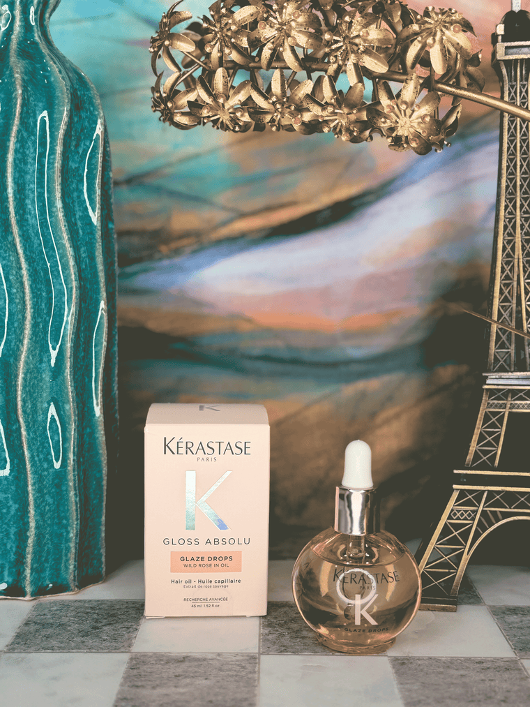 GLOSS ABSOLU GLAZE DROPS ANTI-FRIZZ HAIR OIL
