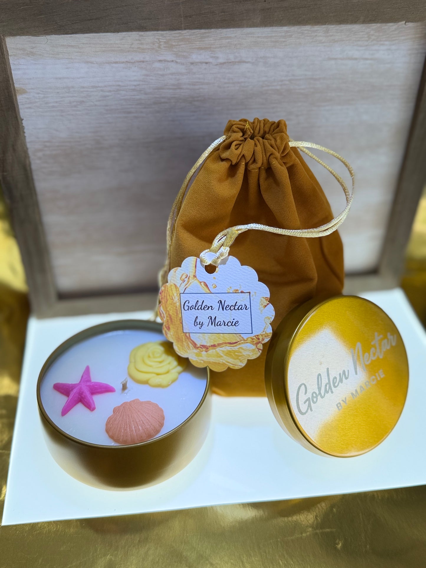 Golden Nectar Luxury Scented Candle