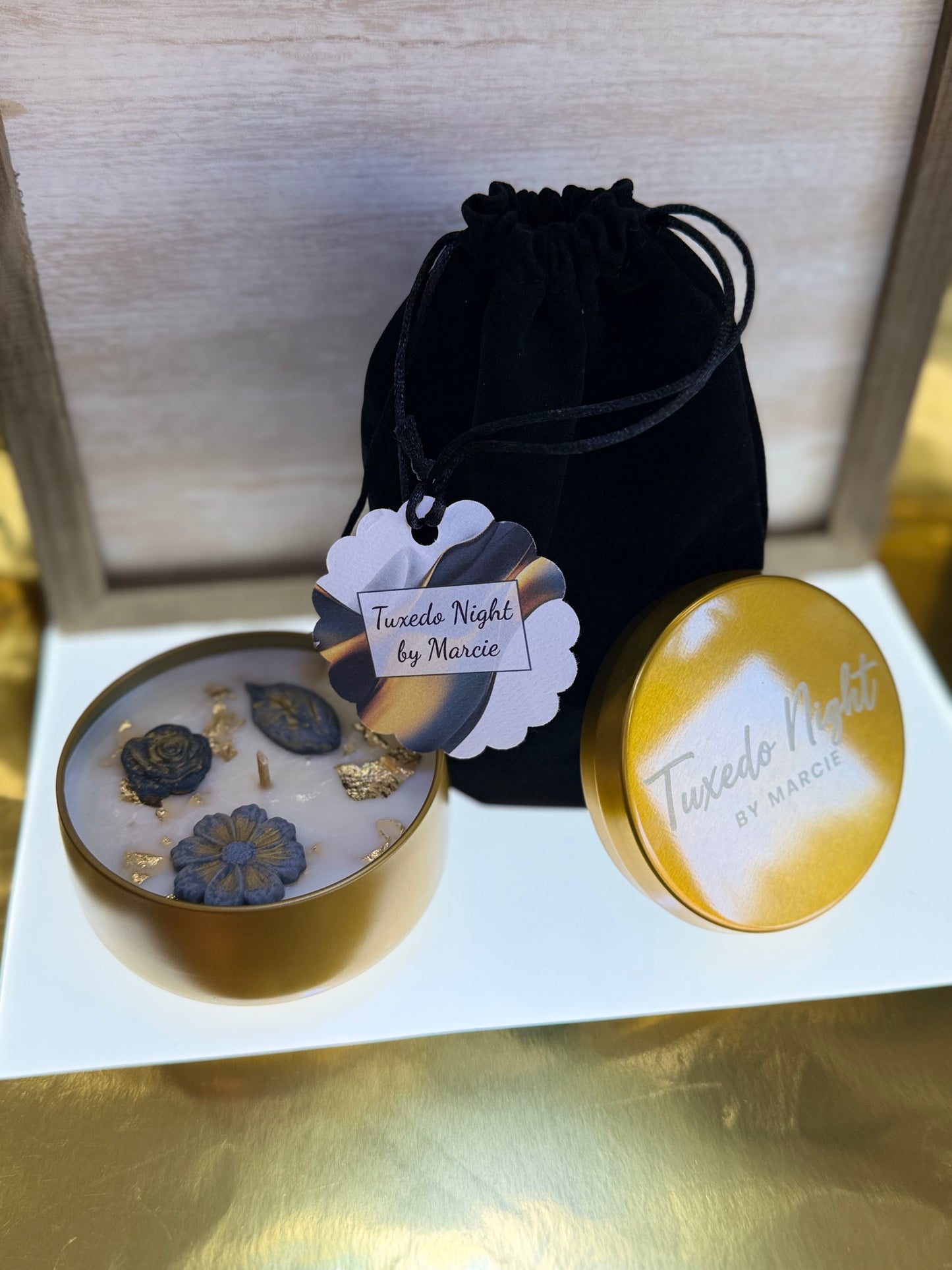 Tuxedo Night Luxury Scented Candle