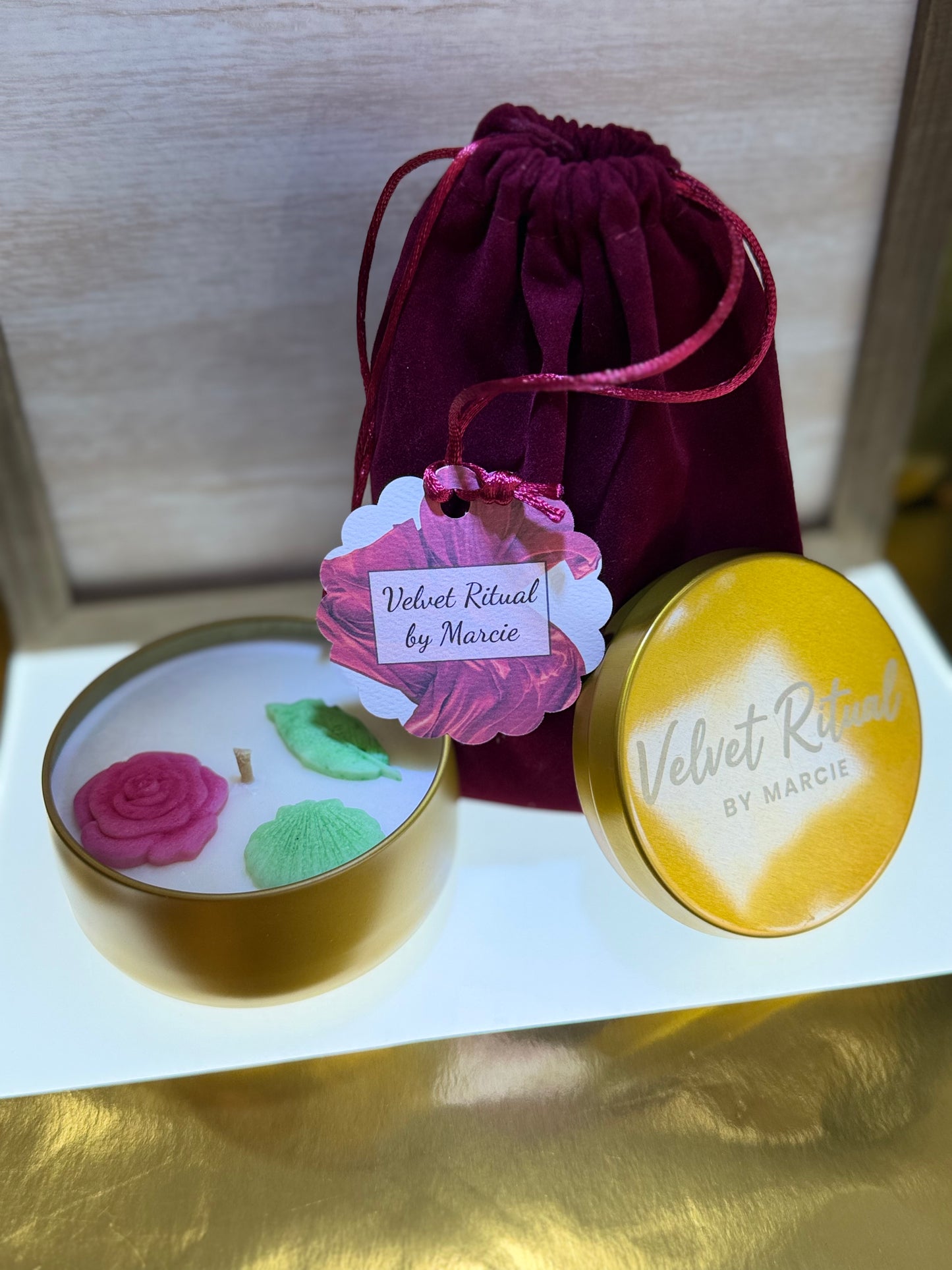 Velvet Ritual Luxury Scented Candle