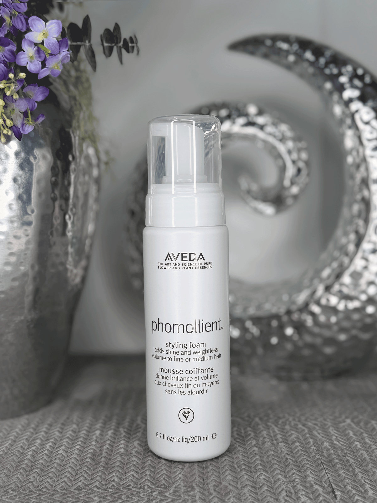 PHOMOLLIENT™ STYLING FOAM FOR HAIR VOLUME