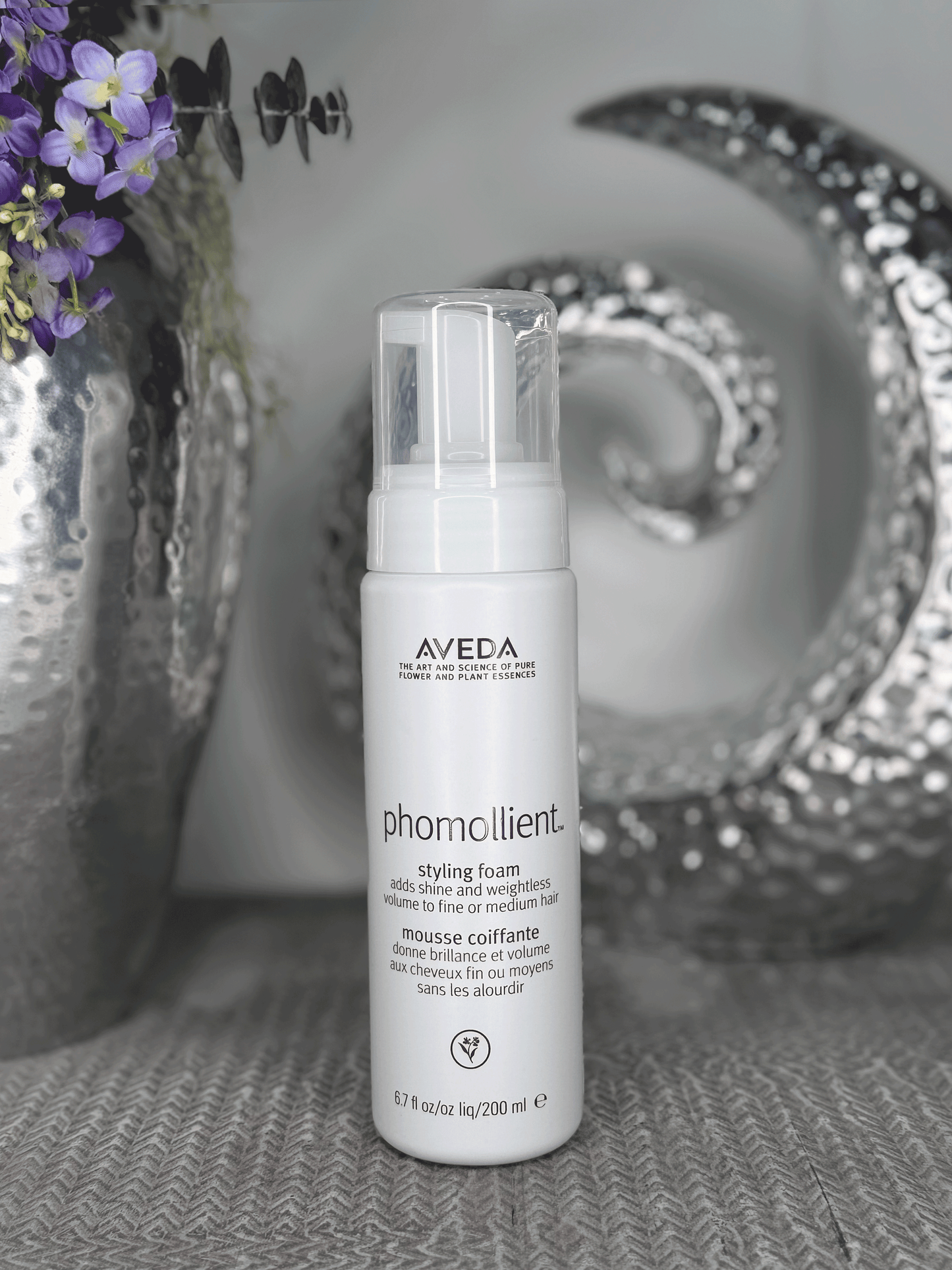 PHOMOLLIENT™ STYLING FOAM FOR HAIR VOLUME