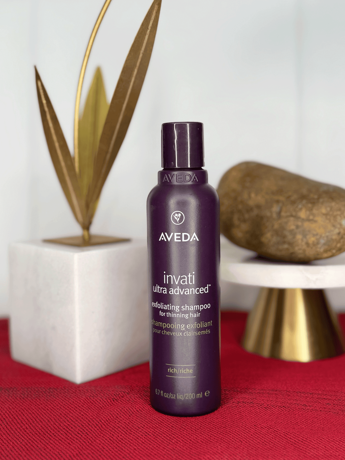 INVATI ULTRA ADVANCED™ EXFOLIATING SHAMPOO – RICH