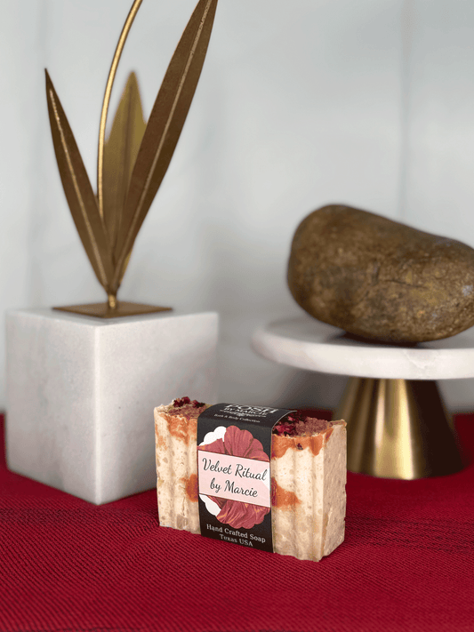 VELVET RITUAL HANDCRAFTED SOAP BAR