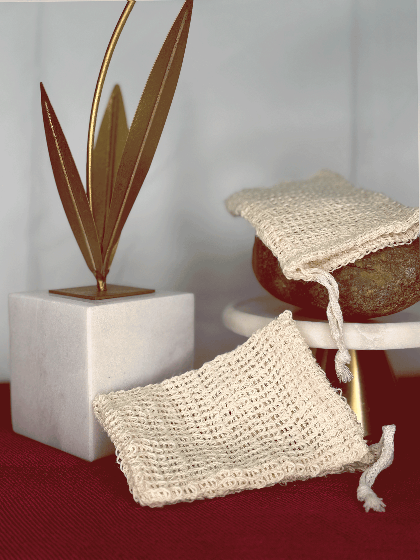 POSH BY MARCIE SOAP BAR LOOFAH BAG