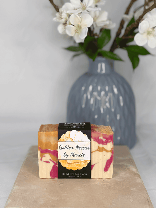 GOLDEN NECTAR HANDCRAFTED SOAP BAR