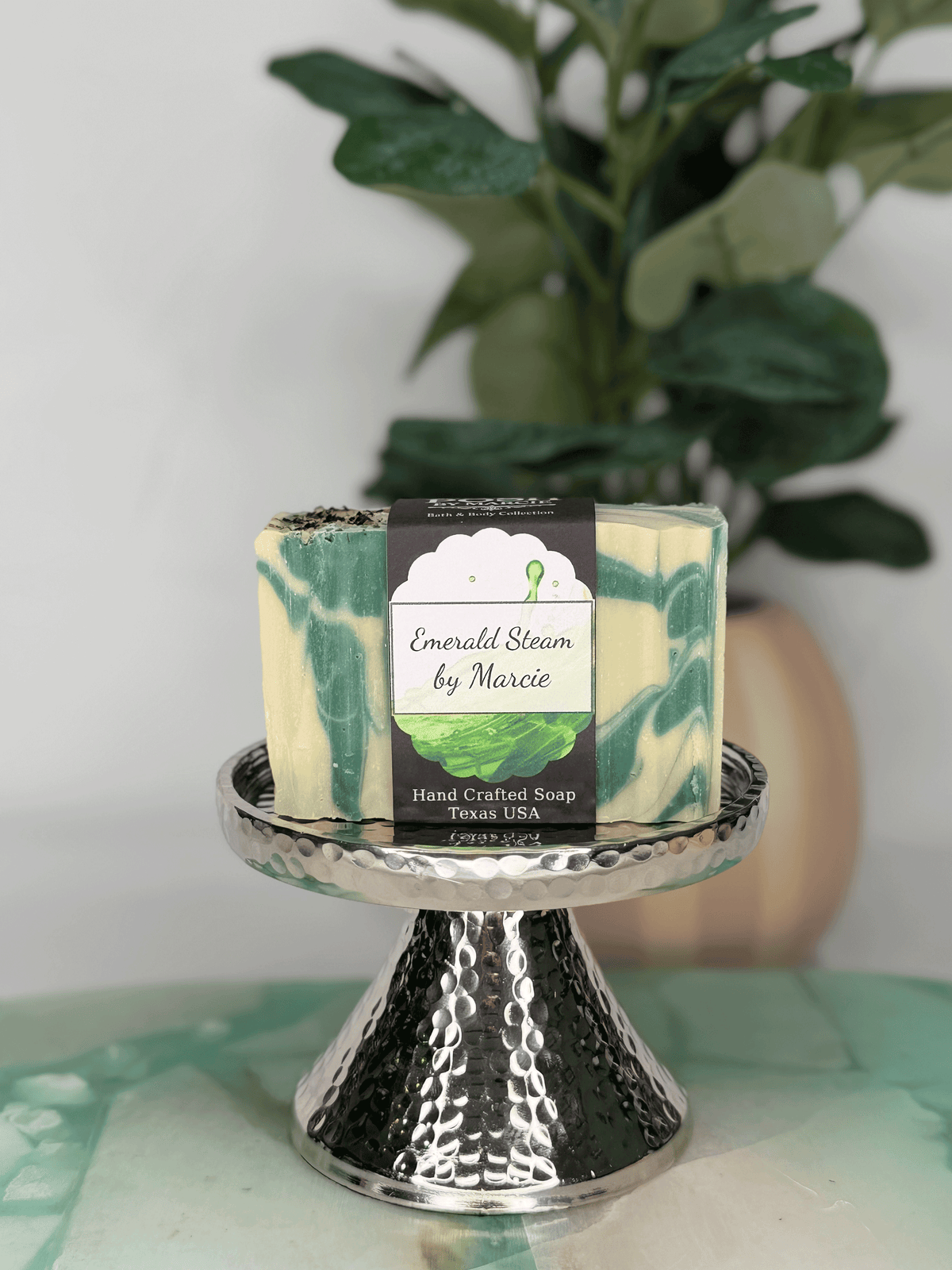 EMERALD STEAM HANDCRAFTED SOAP BAR