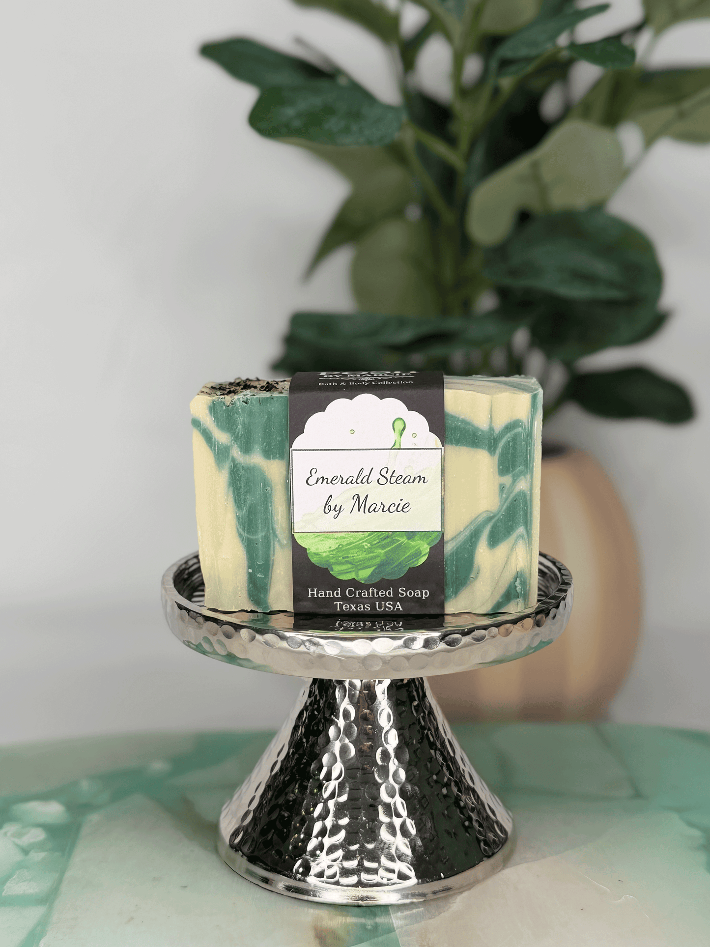 EMERALD STEAM HANDCRAFTED SOAP BAR