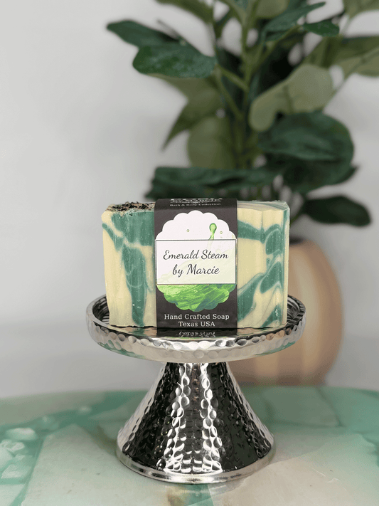 EMERALD STEAM HANDCRAFTED SOAP BAR