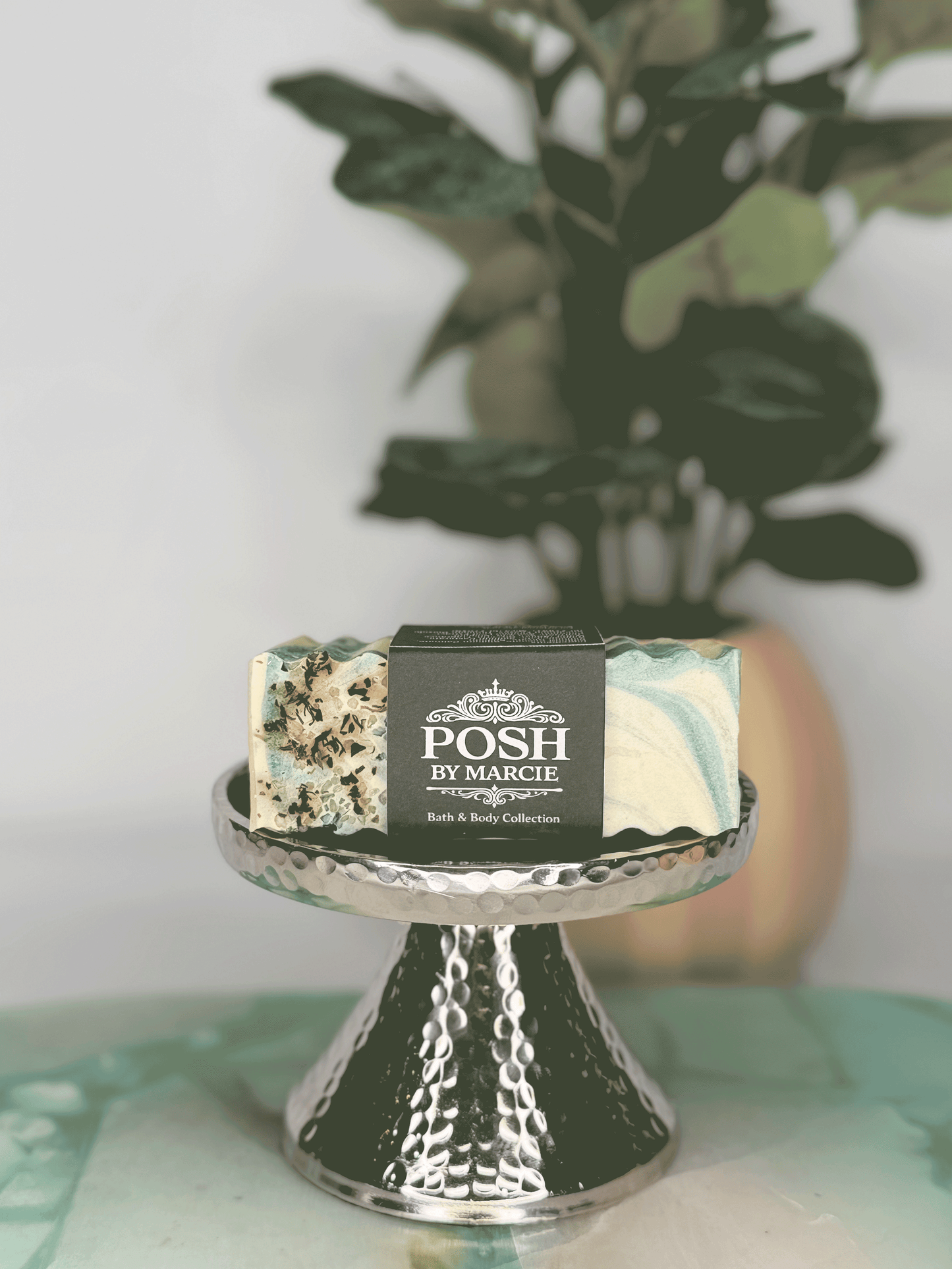 EMERALD STEAM HANDCRAFTED SOAP BAR