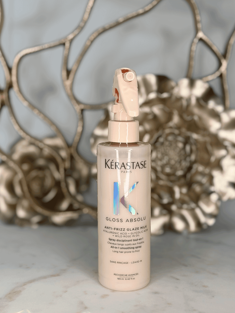 GLOSS ABSOLU GLAZE MILK ANTI-FRIZZ HEAT PROTECTING SPRAY