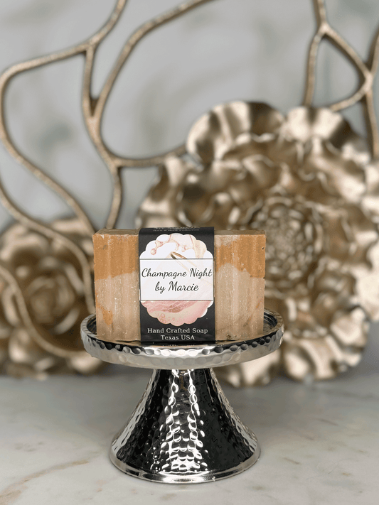 CHAMPAGNE NIGHT HANDCRAFTED SOAP BAR