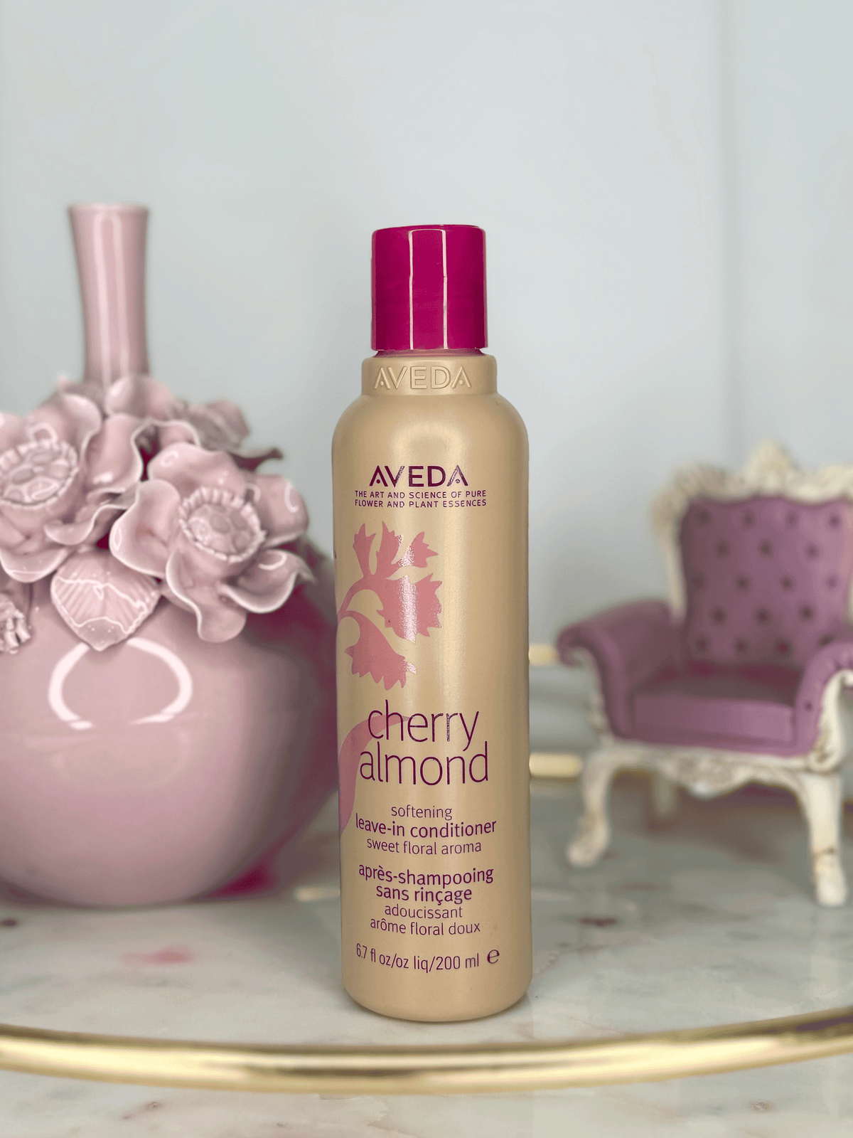 CHERRY ALMOND SOFTENING LEAVE-IN CONDITIONER