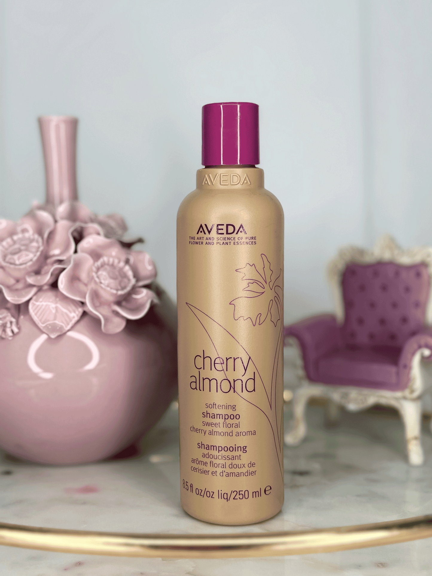 CHERRY ALMOND SOFTENING SHAMPOO