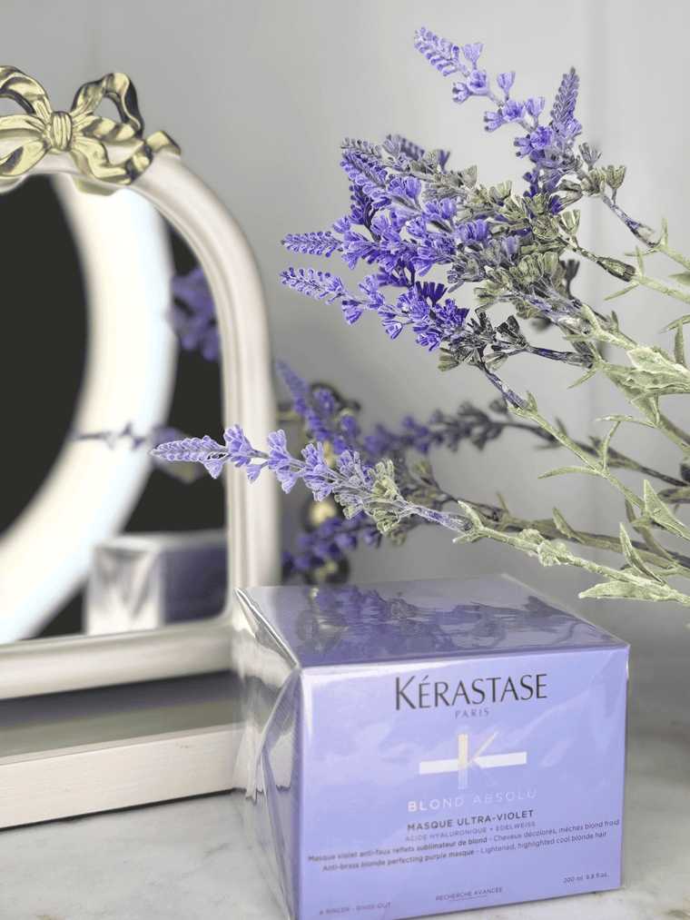 BLOND ABSOLU MASQUE ULTRA VIOLET PURPLE HAIR MASK