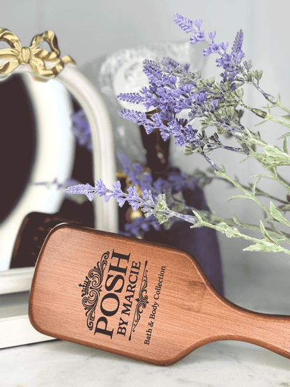 WOODEN PADDLE BRUSH