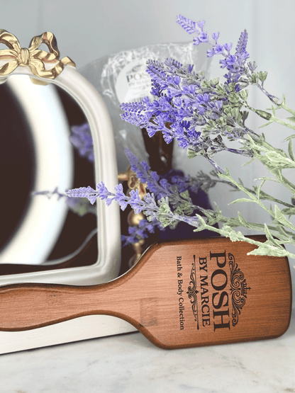 WOODEN PADDLE BRUSH
