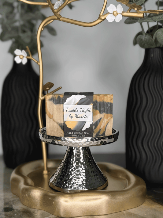 TUXEDO NIGHT HANDCRAFTED SOAP BAR