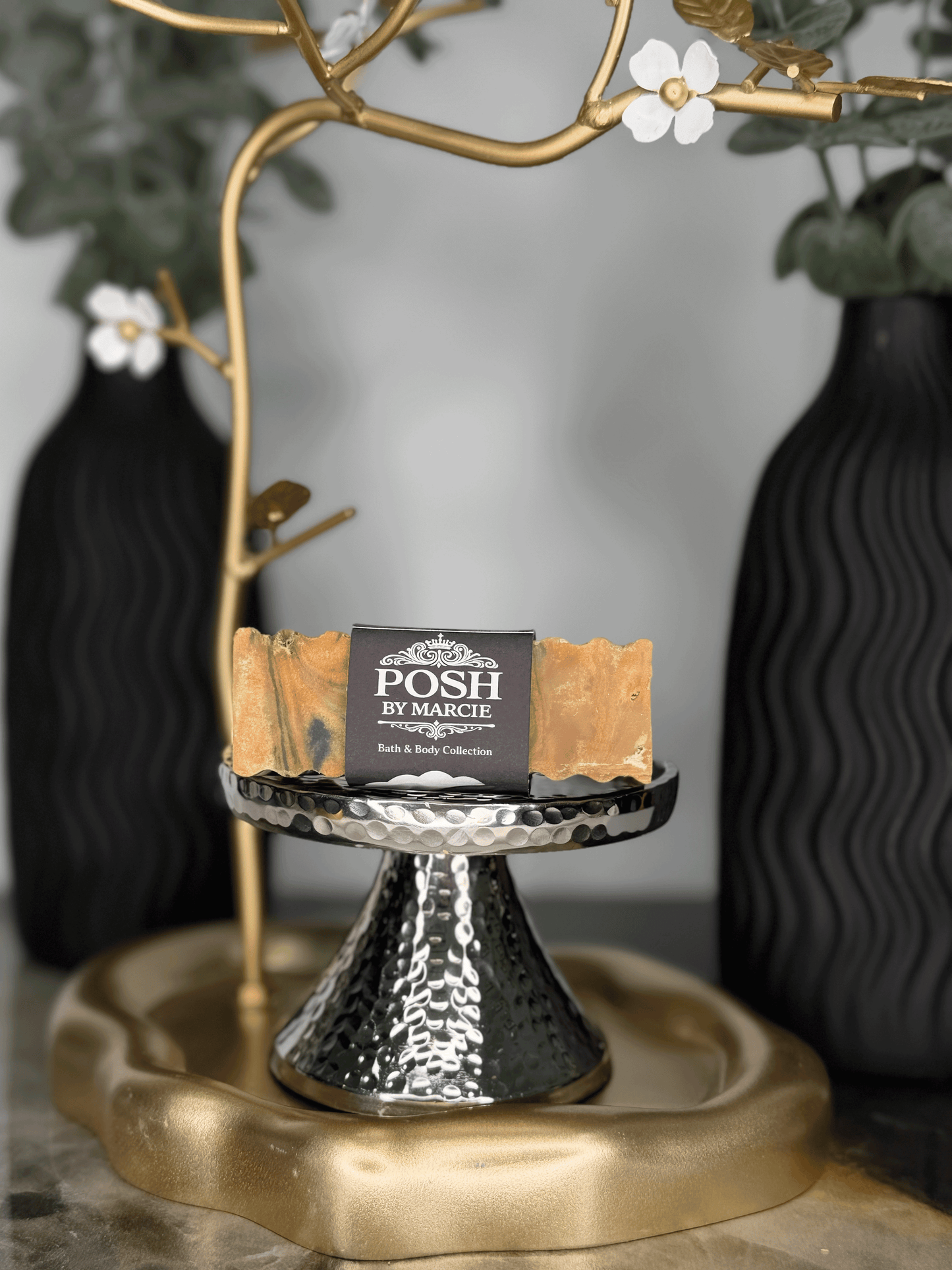 TUXEDO NIGHT HANDCRAFTED SOAP BAR