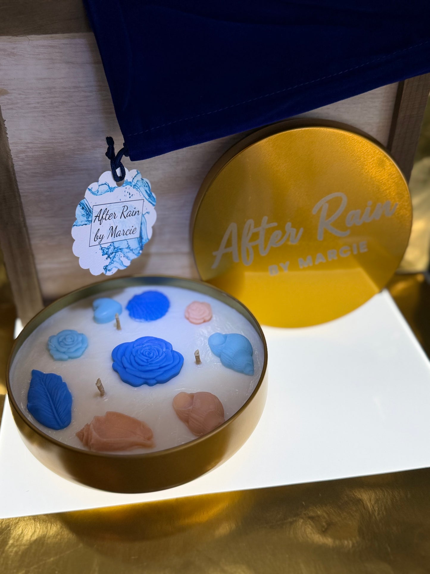 After Rain Luxury Scented Candle