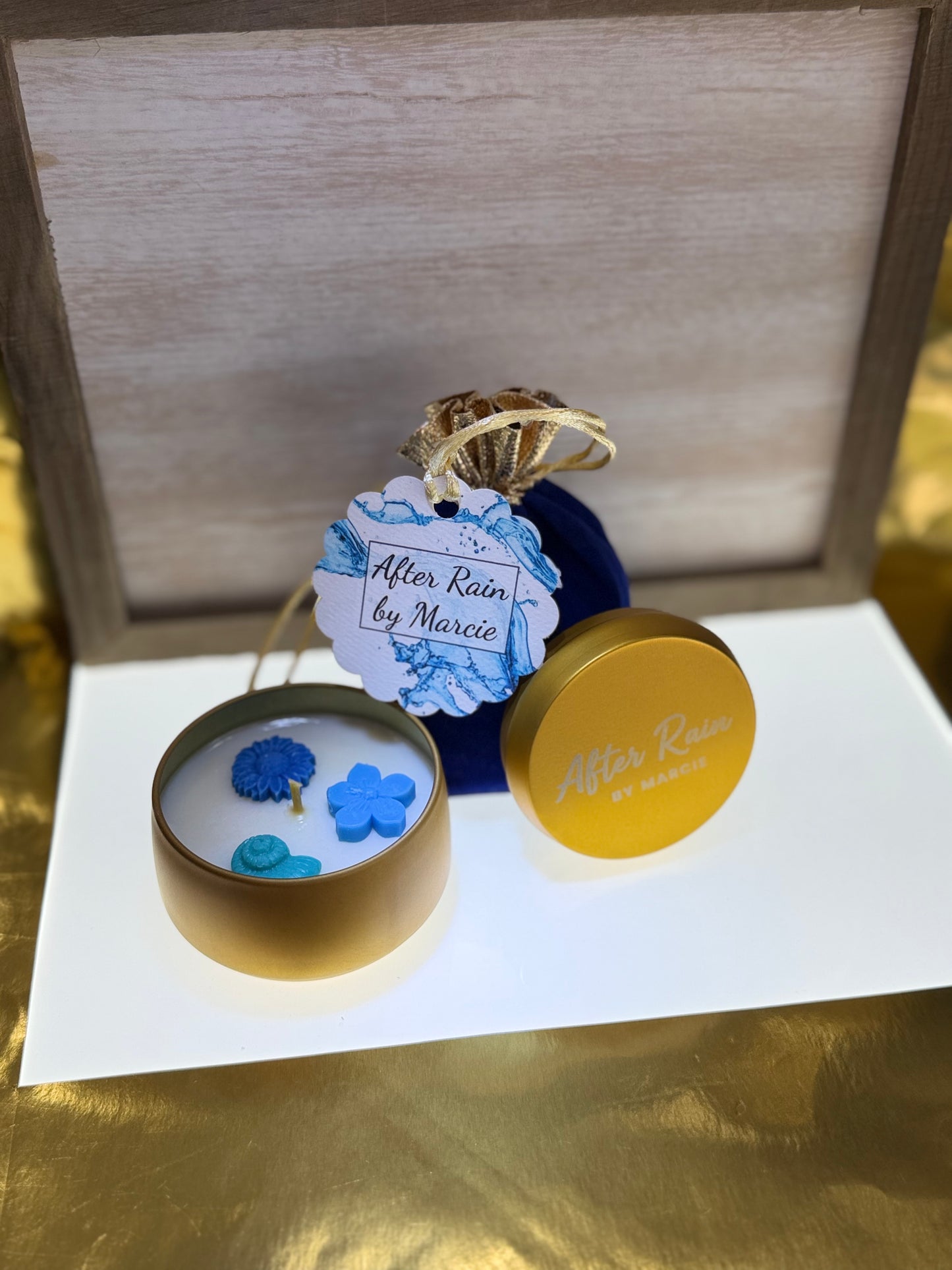After Rain Luxury Scented Candle