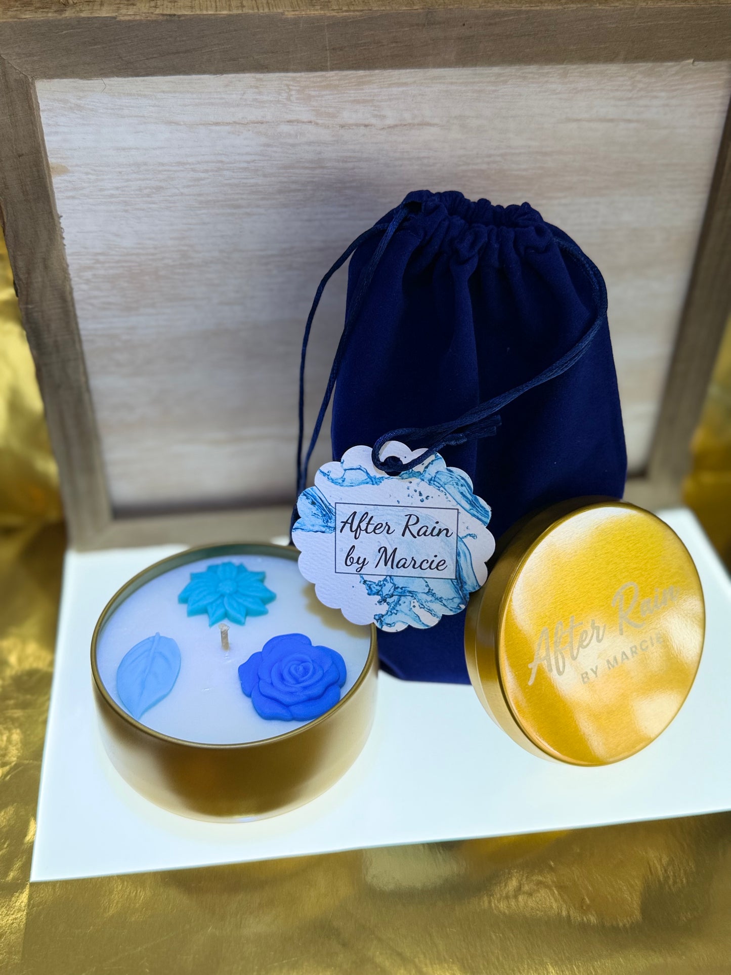 After Rain Luxury Scented Candle