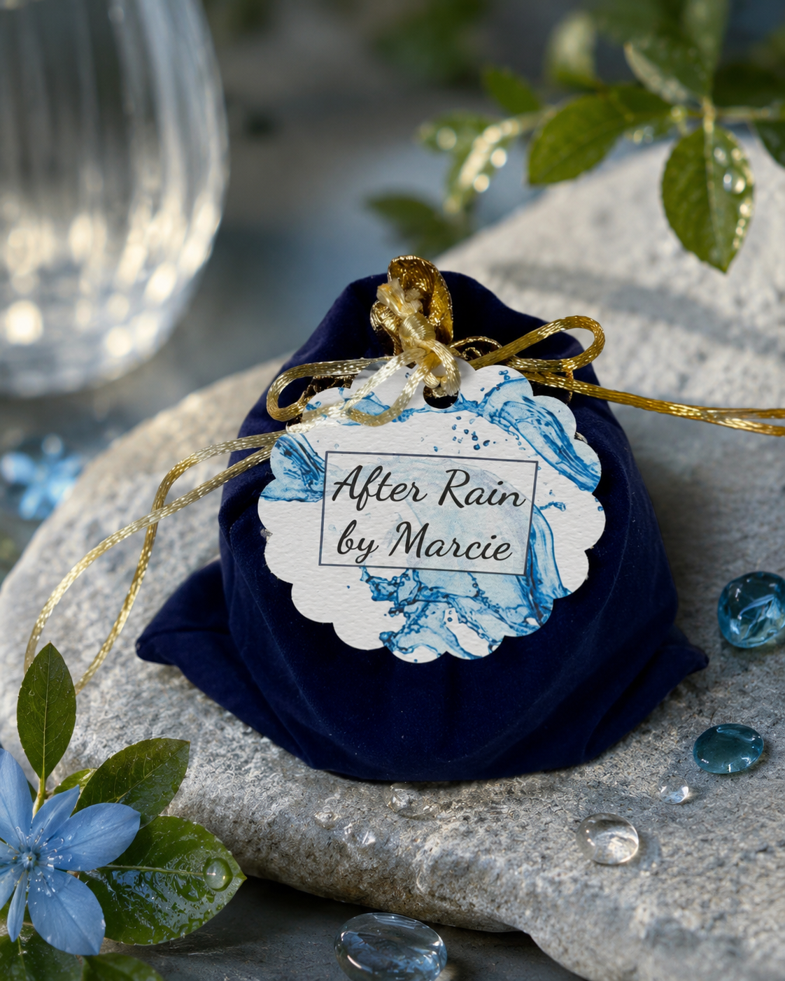 AFTER RAIN LUXURY SCENTED CANDLE