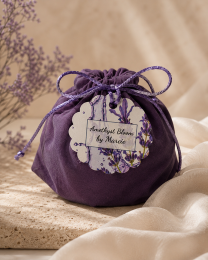 AMETHYST BLOOM LUXURY SCENTED CANDLE