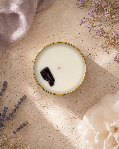 AMETHYST BLOOM LUXURY SCENTED CANDLE