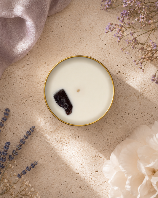 AMETHYST BLOOM LUXURY SCENTED CANDLE