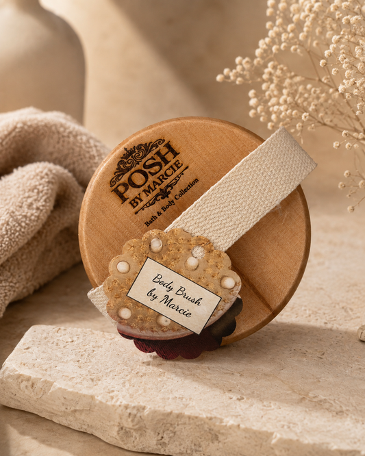 BAMBOO ROUND BODY BRUSH