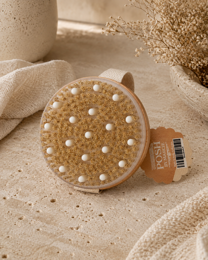 BAMBOO ROUND BODY BRUSH