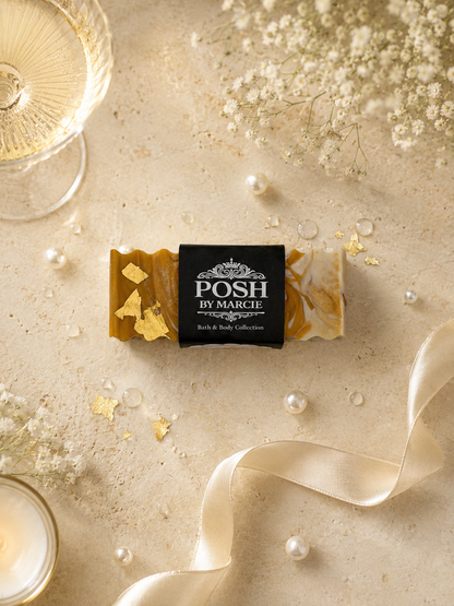 CHAMPAGNE NIGHT HANDCRAFTED SOAP BAR