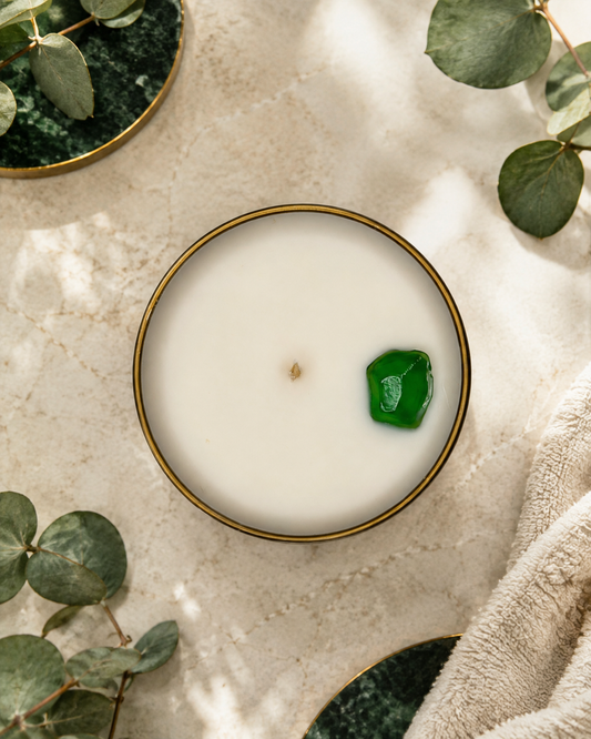 EMERALD STEAM LUXURY SCENTED CANDLE