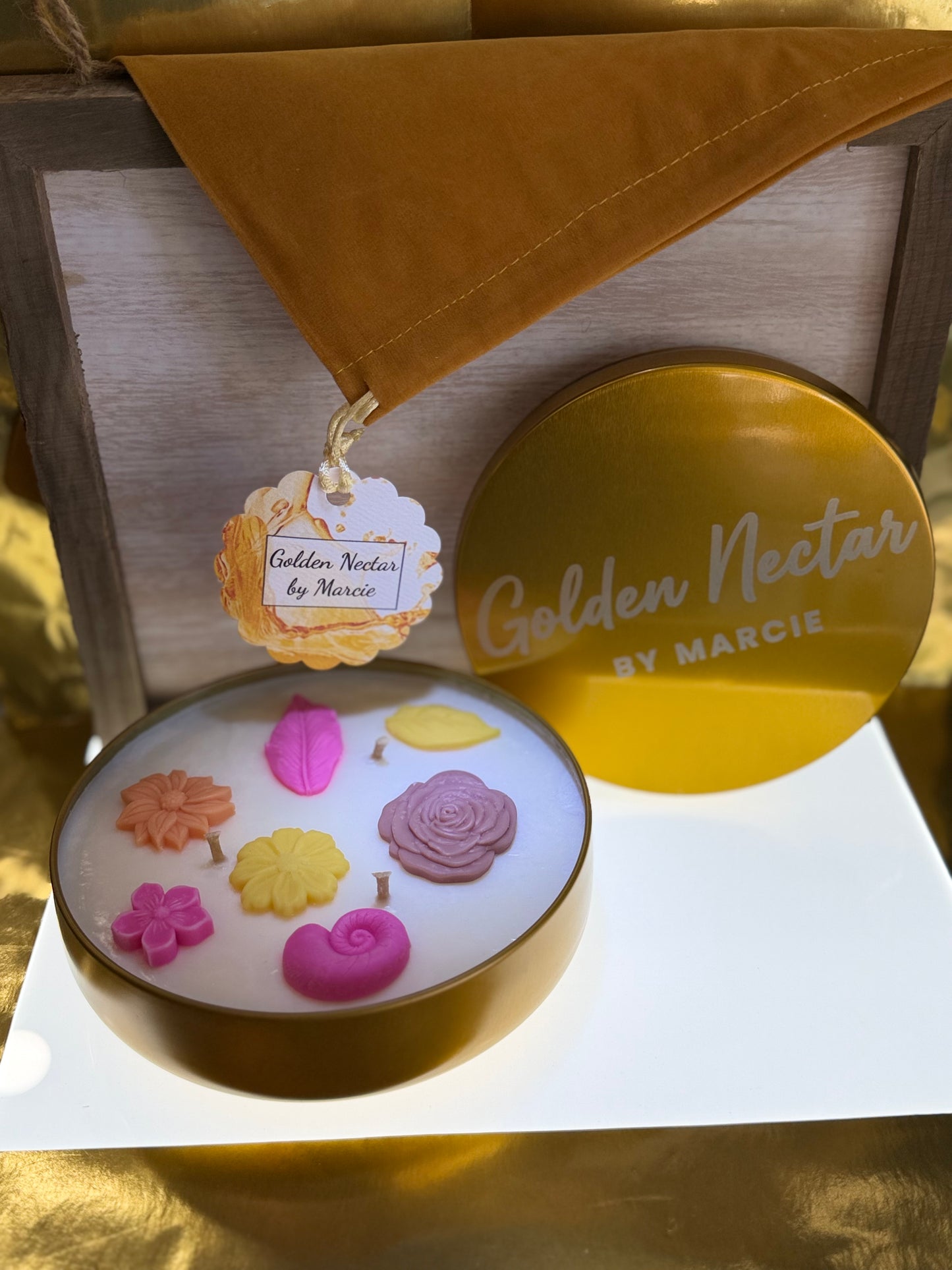 Golden Nectar Luxury Scented Candle
