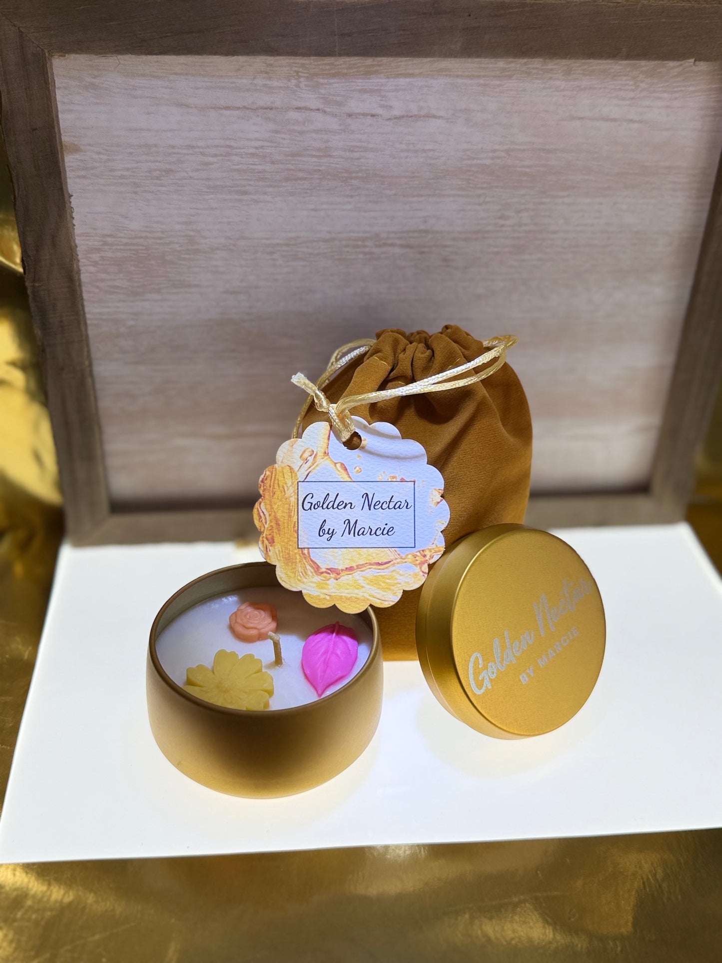 Golden Nectar Luxury Scented Candle