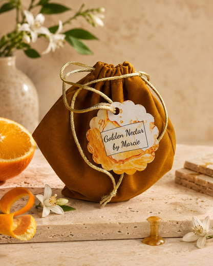 GOLDEN NECTAR LUXURY SCENTED CANDLE