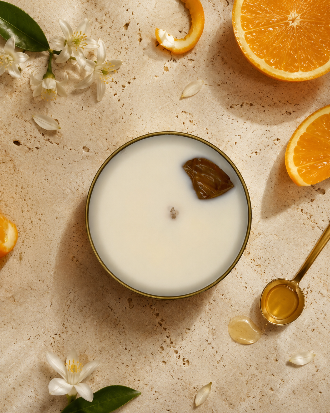 GOLDEN NECTAR LUXURY SCENTED CANDLE