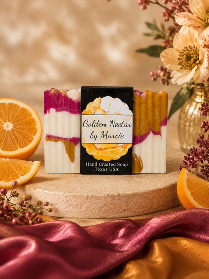 GOLDEN NECTAR HANDCRAFTED SOAP BAR