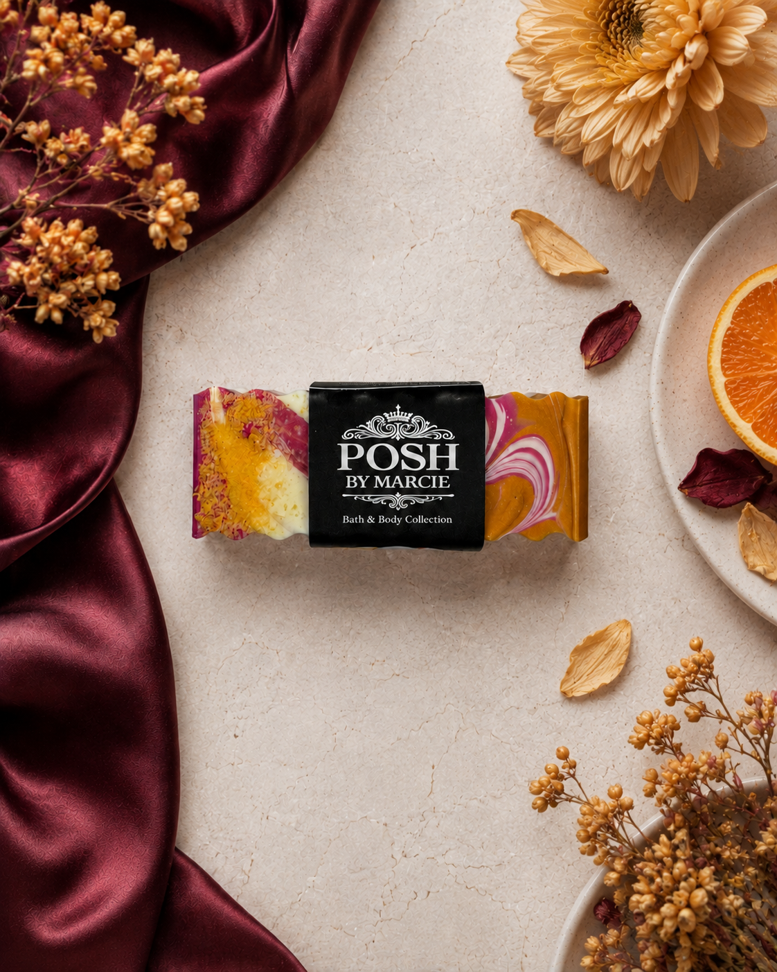 GOLDEN NECTAR HANDCRAFTED SOAP BAR