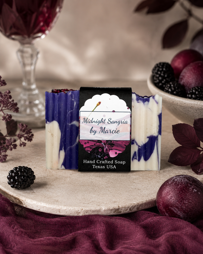 MIDNIGHT SANGRIA HANDCRAFTED SOAP BAR