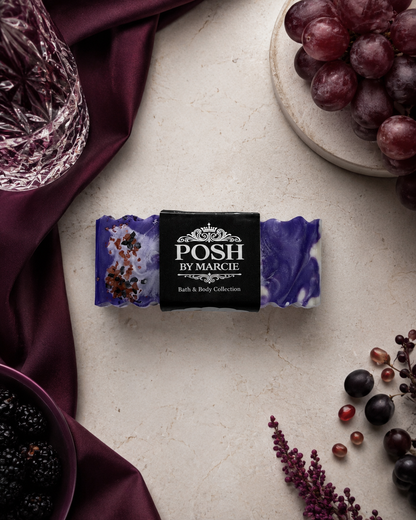 MIDNIGHT SANGRIA HANDCRAFTED SOAP BAR