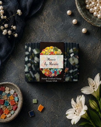MOSAIC NOIR HANDCRAFTED SOAP BAR