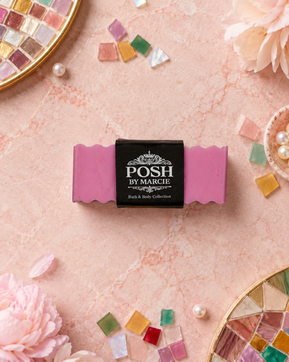 MOSAIC BLUSH HANDCRAFTED SOAP BAR