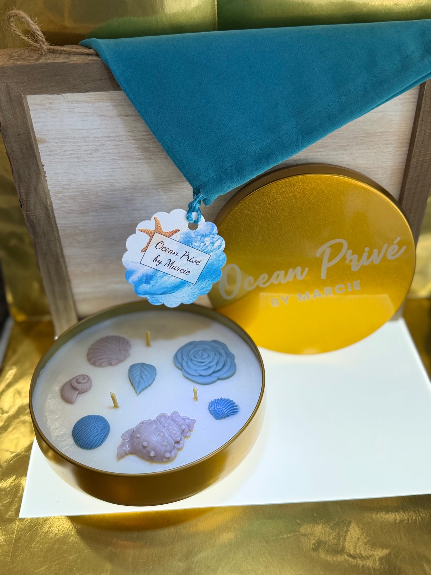 Ocean Privé Luxury Scented Candle