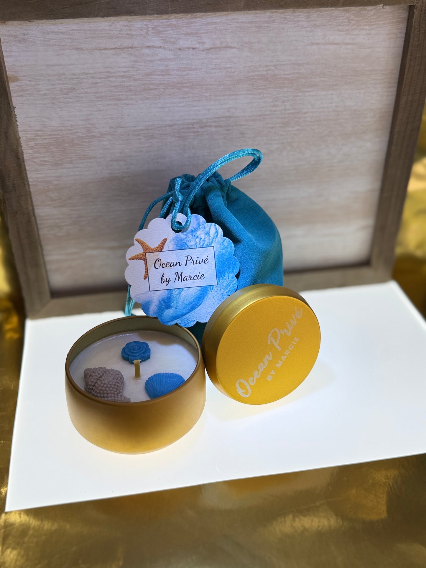 Ocean Privé Luxury Scented Candle
