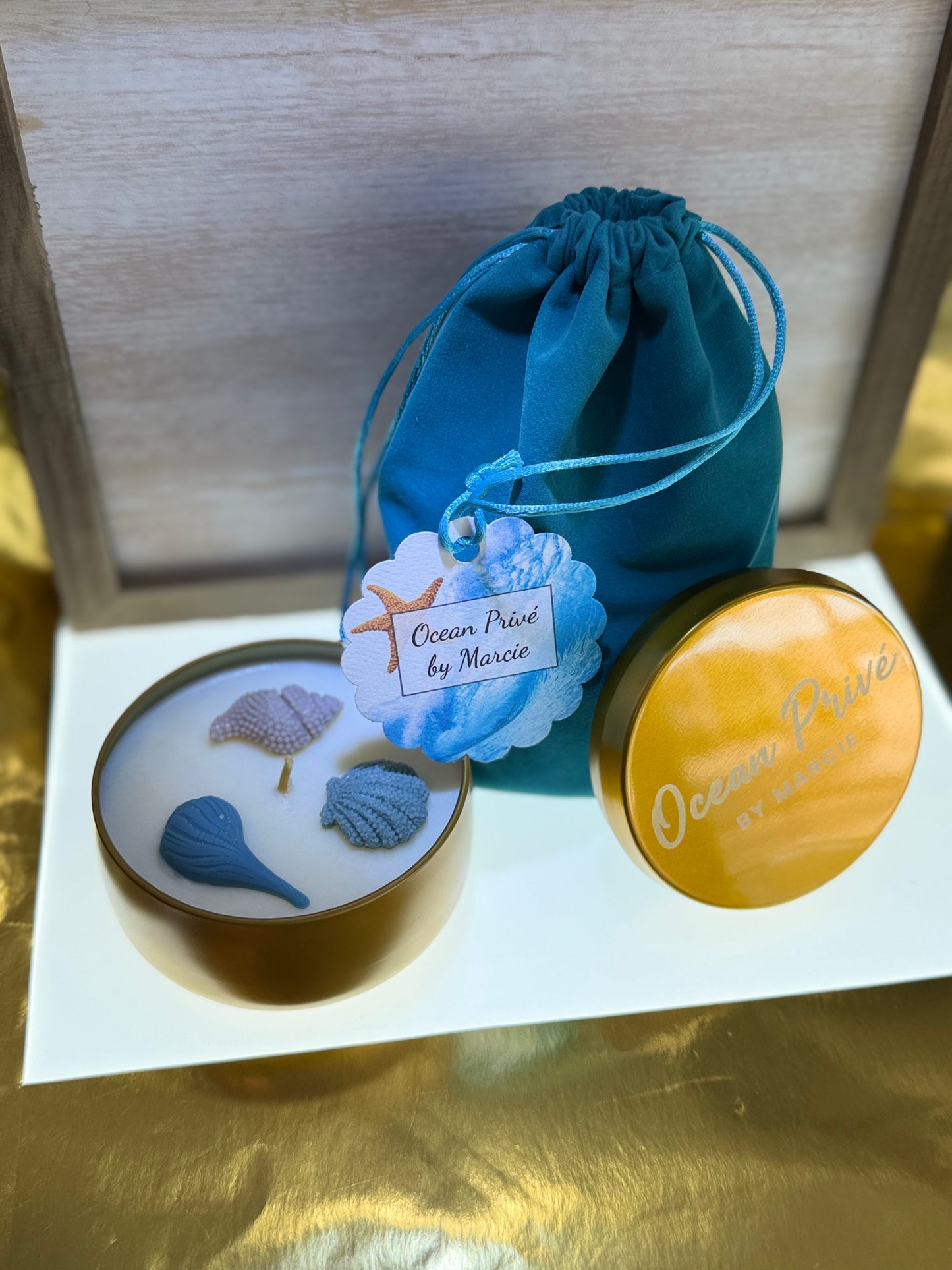Ocean Privé Luxury Scented Candle