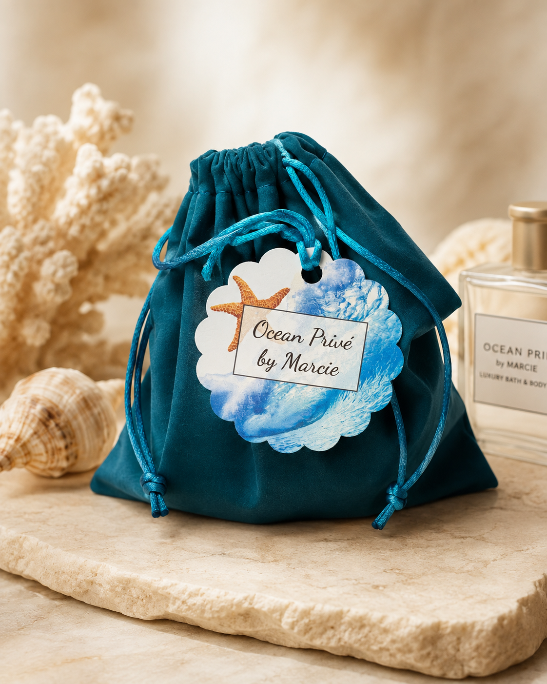 OCEAN PRIVÉ LUXURY SCENTED CANDLE