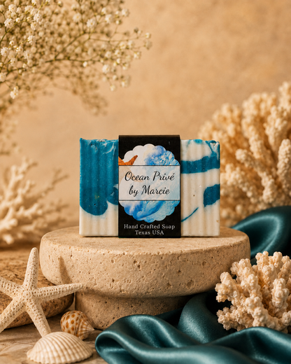 OCEAN PRIVÉ HANDCRAFTED SOAP BAR