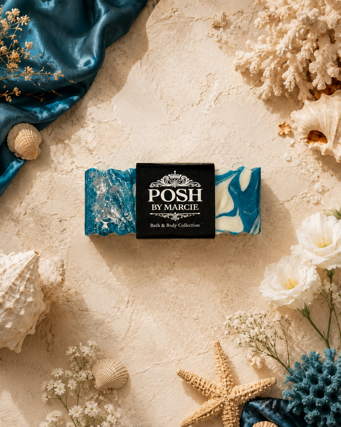 OCEAN PRIVÉ HANDCRAFTED SOAP BAR